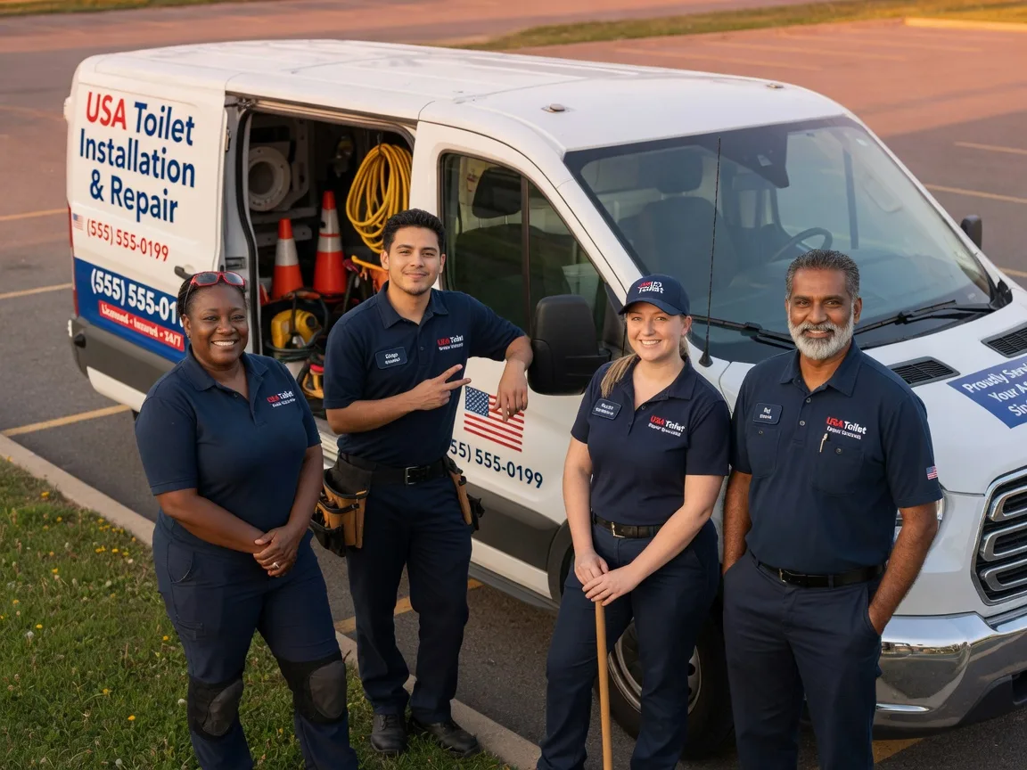 Toilet Installation company in La Belle, MO